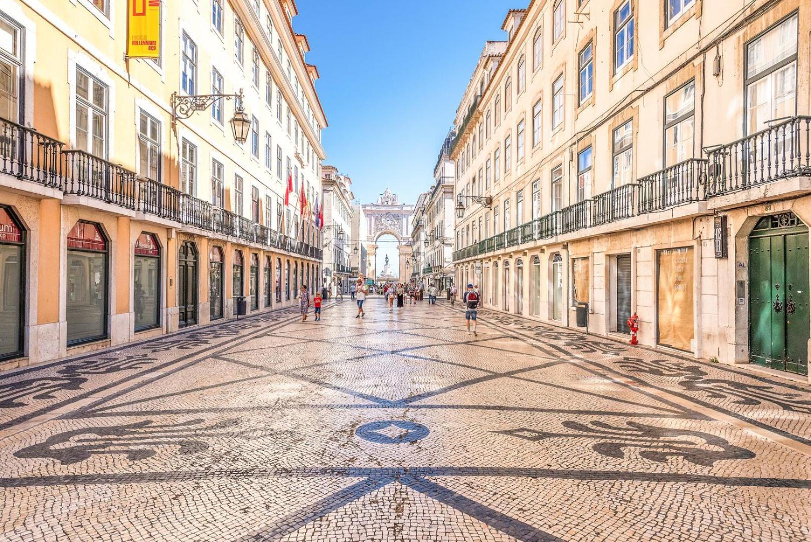 Guestready - Correeiros Apartment Blue Lissabon Exterior foto